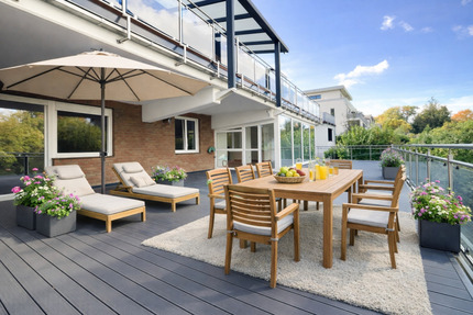 Wohnung Mülheim an der Ruhr Heißen - 4 Zimmer, 173 m&sup2;, 1.550&euro; | Angebot:26018122