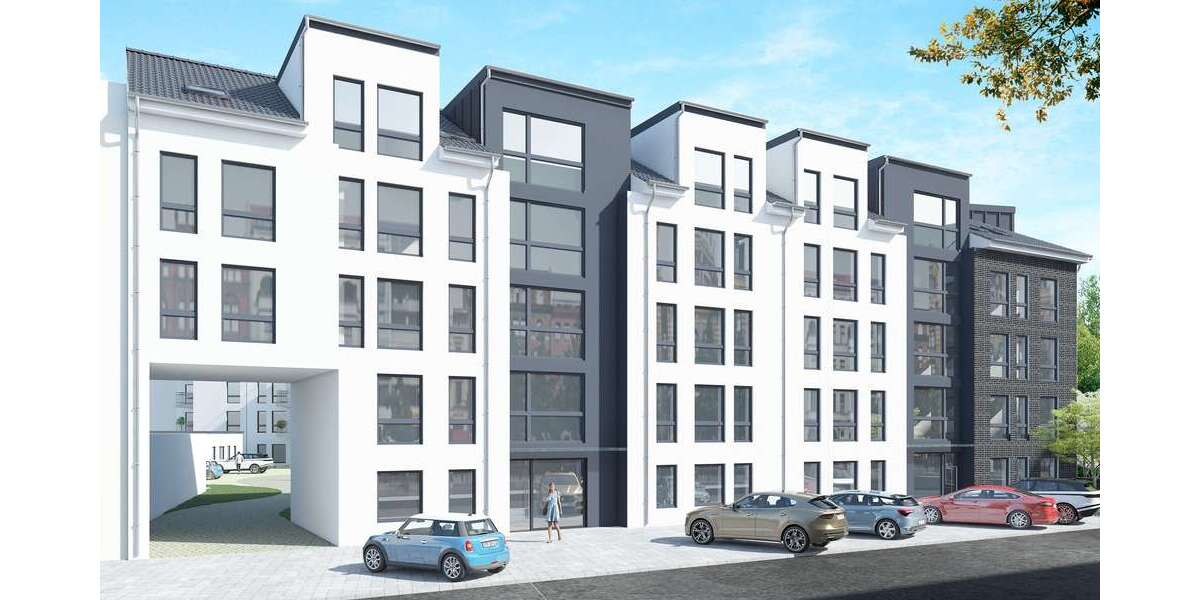 Etagenwohnung Mülheim an der Ruhr Speldorf - 1 Zimmer, 48 m&sup2;, 670&euro; | Angebot:27474384