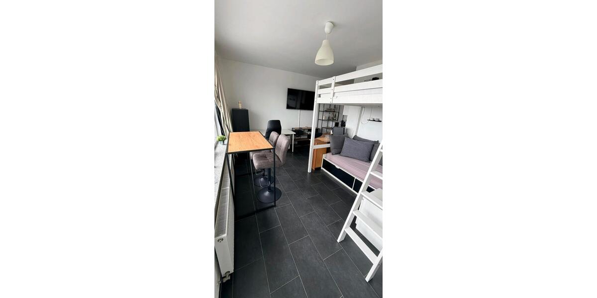Etagenwohnung Krefeld - 1 Zimmer, 25 m&sup2;, 850&euro; | Angebot:26423175