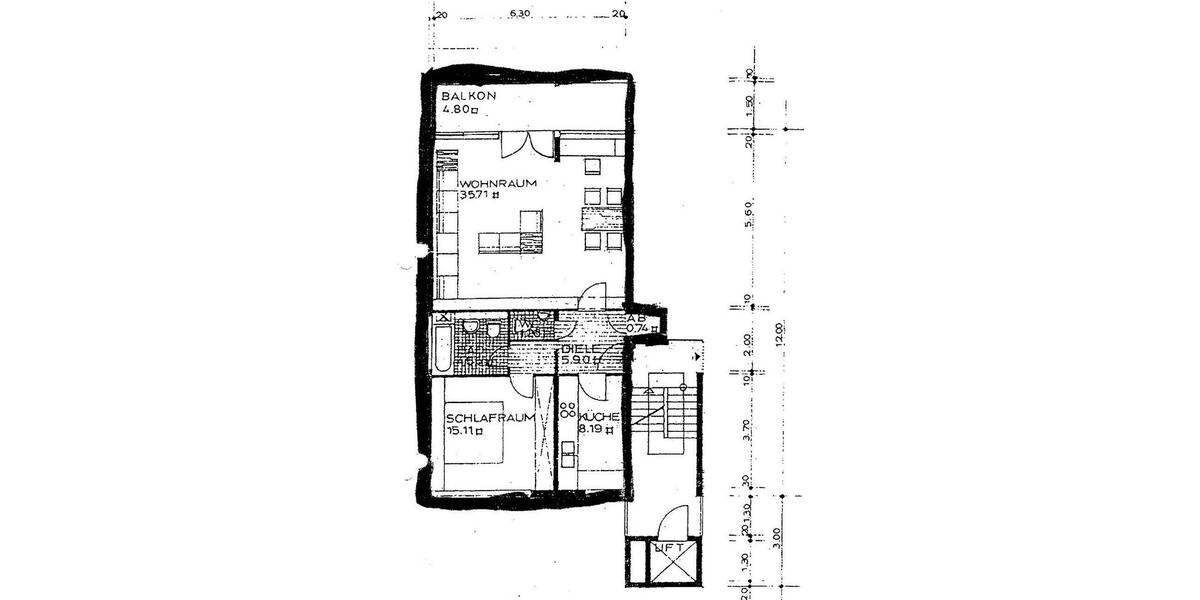Etagenwohnung Kaarst - 2.5 Zimmer, 74 m&sup2;, 219.000&euro; | Angebot:26522572