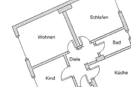 Wohnung Essen Stadtbezirk III - 3 Zimmer, 67 m&sup2;, 800&euro; | Angebot:25987233