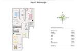 Etagenwohnung Langenfeld Immigrath - 4 Zimmer, 99 m&sup2;, 549.500&euro; | Angebot:25735101
