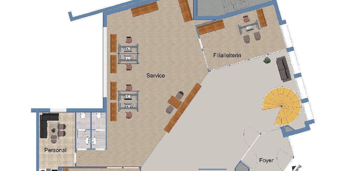 Gewerbeobjekt Remscheid Nord - 5 Zimmer, 257 m&sup2;, 350.000&euro; | Angebot:25726967