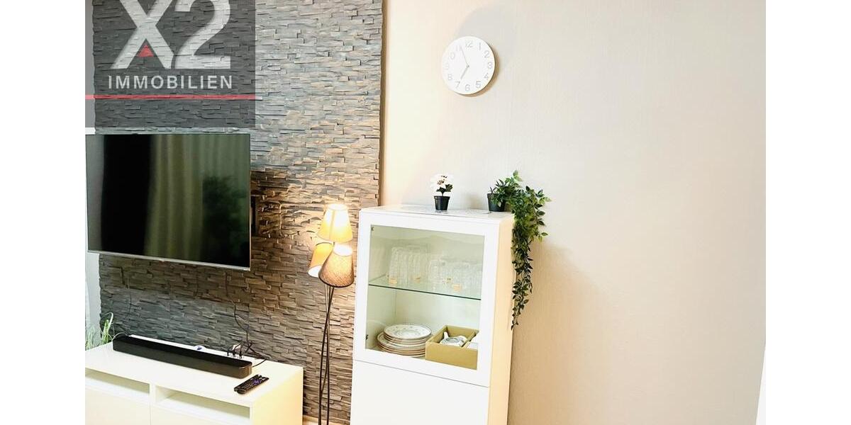 Erdgeschoßwohnung Düsseldorf Stadtbezirk 8 - 2 Zimmer, 50 m&sup2;, 1.100&euro; | Angebot:17804489