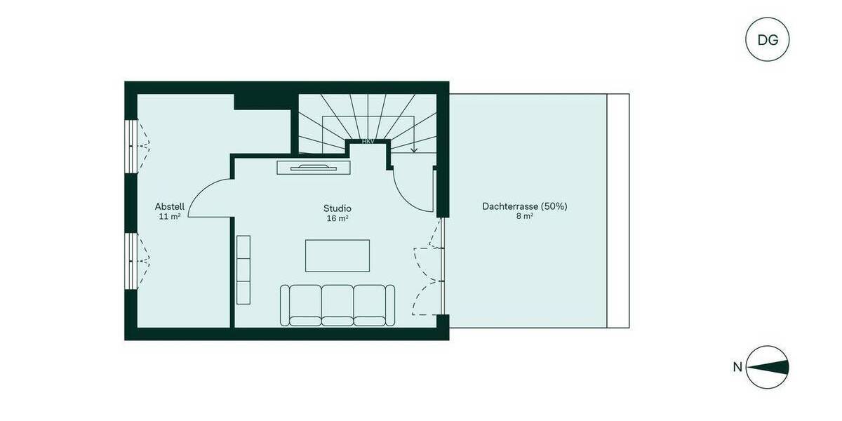 Reihenmittelhaus Heiligenhaus Mitte - 4 Zimmer, 133 m&sup2;, 579.900&euro; | Angebot:25664198