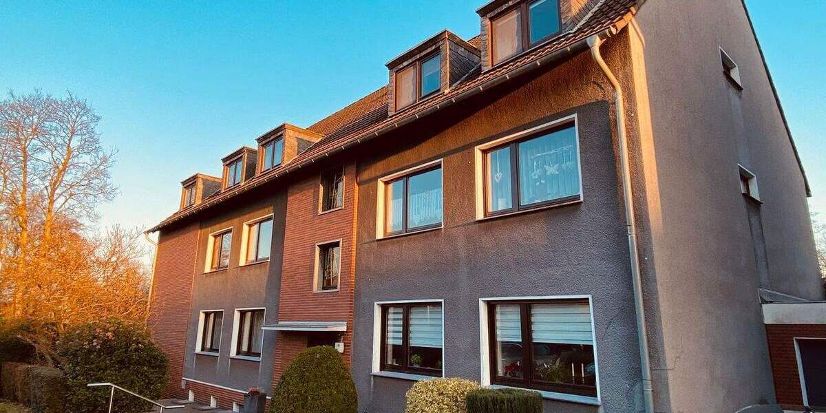 Etagenwohnung Essen Schönebeck - 5 Zimmer, 119 m&sup2;, 1.000&euro; | Angebot:25774953