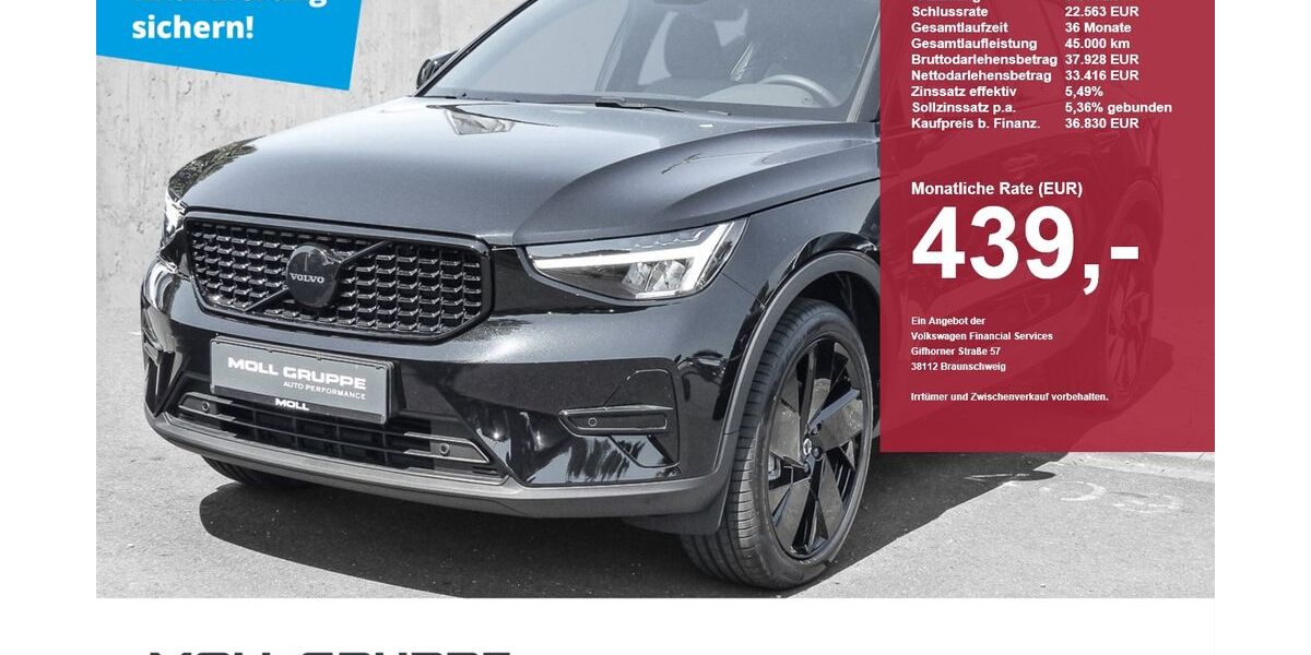 Volvo XC40 1.758 km 36.830 &euro; Düsseldorf 40474
