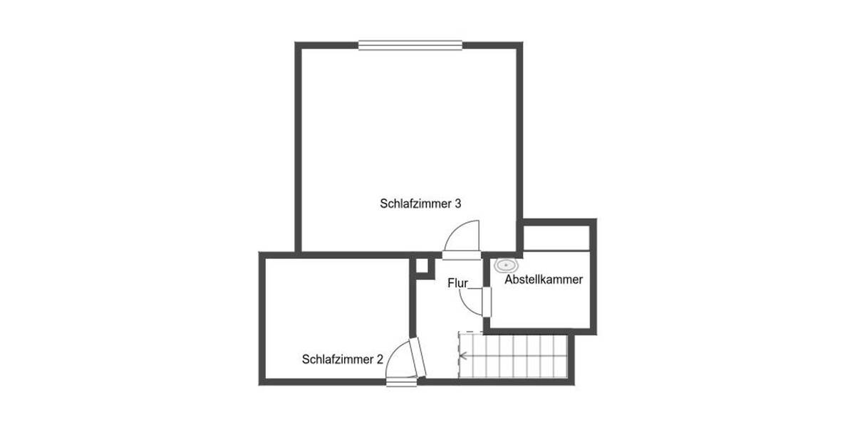 Einfamilienhaus Düsseldorf Vennhausen - 4 Zimmer, 95 m&sup2;, 525.000&euro; | Angebot:26629632