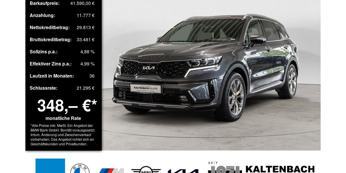 Kia Sorento 38.576 km 41.590 &euro; Remscheid 42897