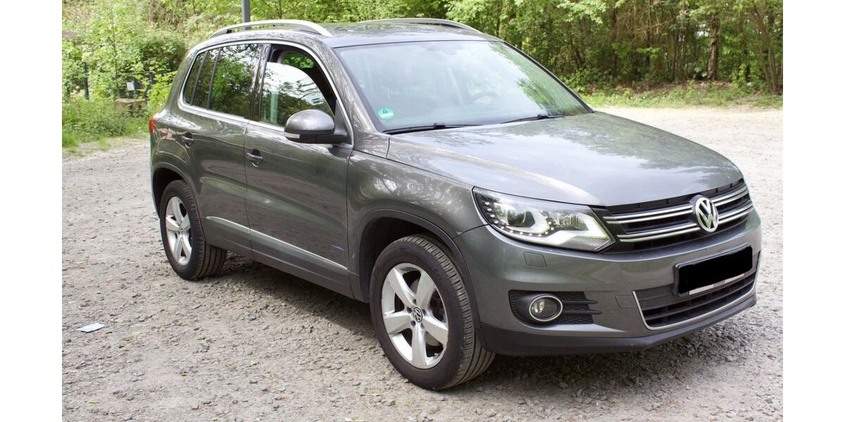VW Tiguan 103.000 km 13.199 &euro; Remscheid 42859