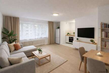 Wohnung Dormagen Hackenbroich - 1 Zimmer, 34 m&sup2;, 79.000&euro; | Angebot:26156180