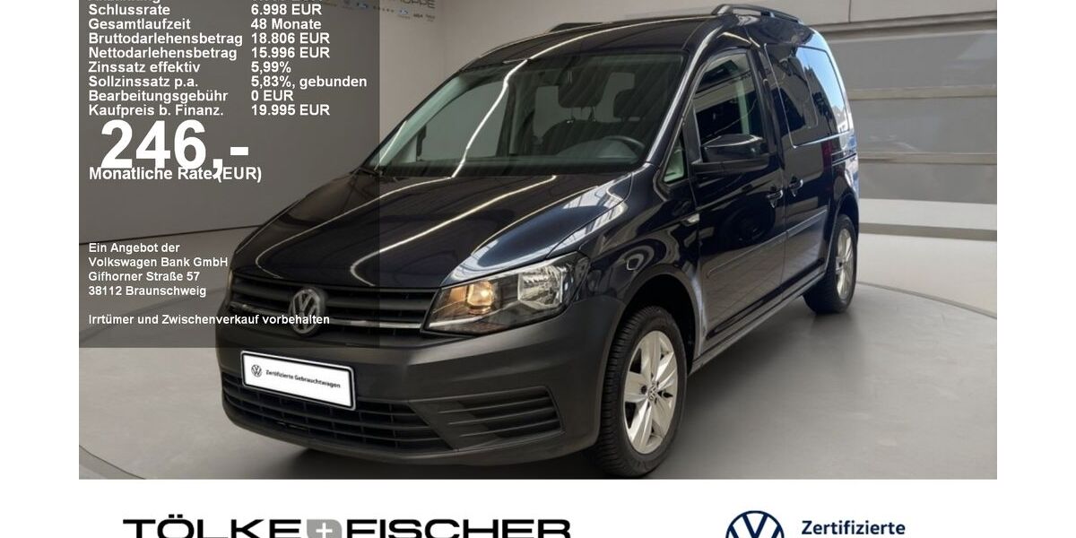 VW Caddy 92.572 km 17.998 &euro; Krefeld 47805
