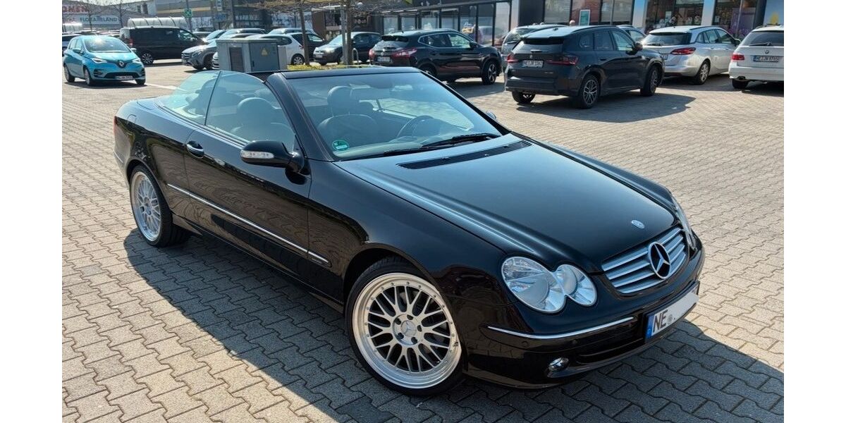 Mercedes-Benz CLK 200 131.000 km 13.800 &euro; Korschenbroich 41352