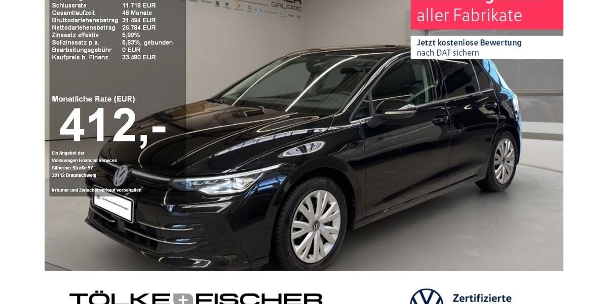 VW Golf 9.556 km 31.948 &euro; Krefeld 47805