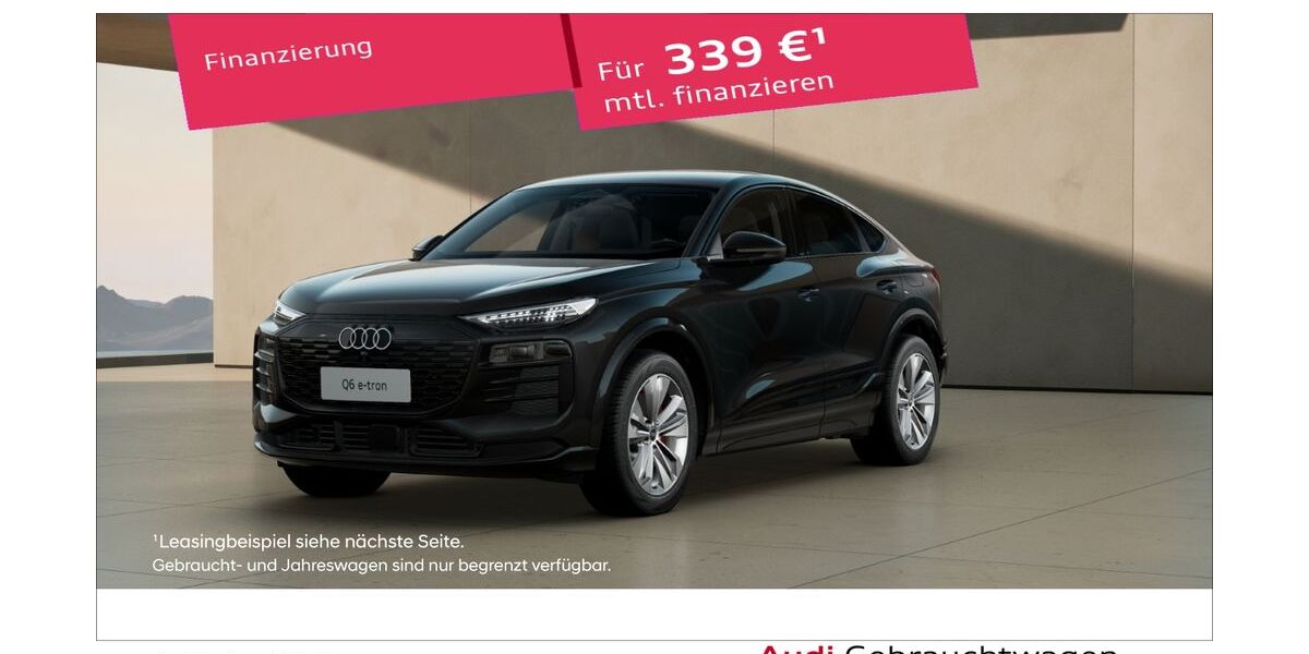 Audi Q6 e-tron 9.260 km 53.880 &euro; Mülheim a.d. Ruhr 45481