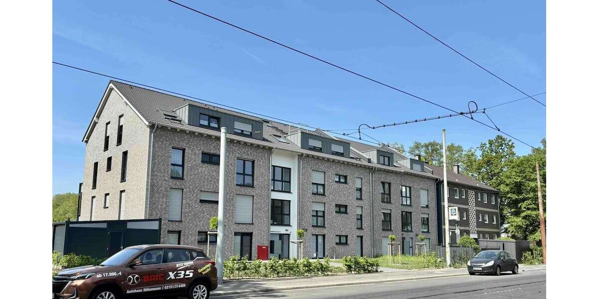 Etagenwohnung Krefeld Fischeln - 3 Zimmer, 110 m&sup2;, 1.500&euro; | Angebot:26997878