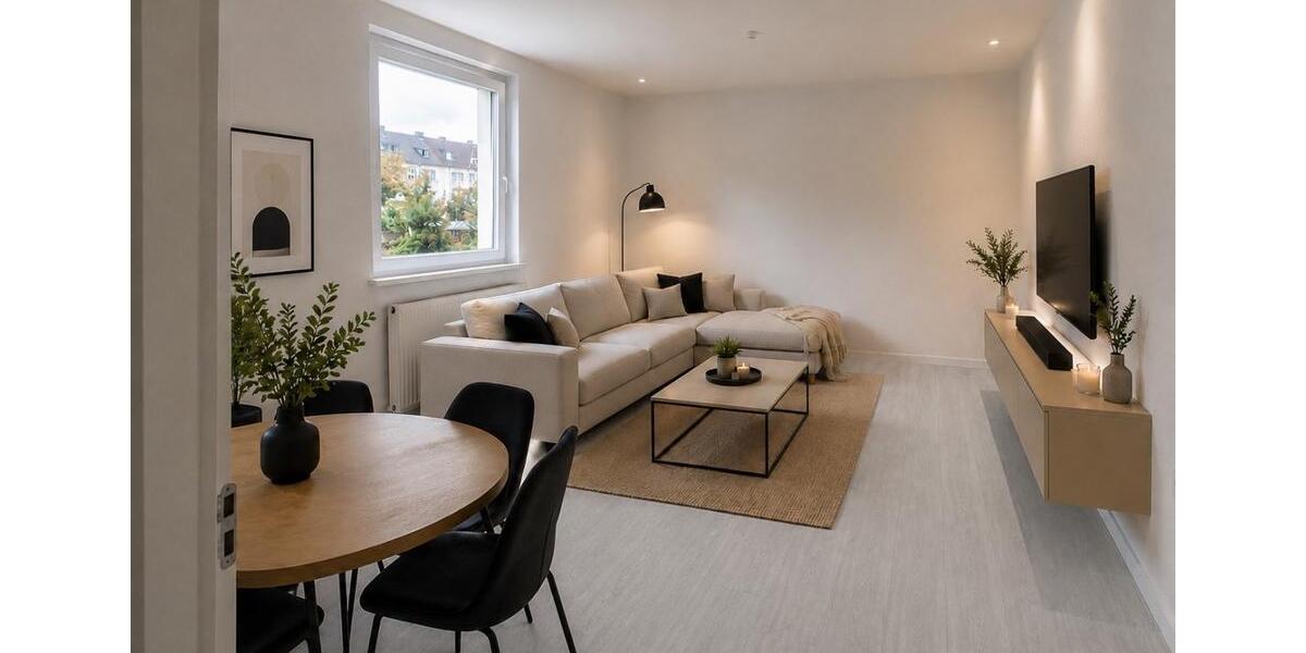 Etagenwohnung Duisburg Beeck - 2 Zimmer, 40 m&sup2;, 500&euro; | Angebot:27541071