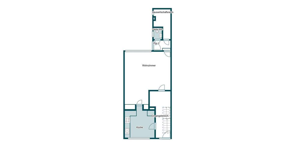 Reihenmittelhaus Moers Hülsdonk - 5 Zimmer, 137 m&sup2;, 375.000&euro; | Angebot:25846006