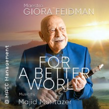 Giora Feidman - For a Better World - 80. Bühnenjubiläum 23.03.2027 Ev. Lutherkirche zu Remscheid