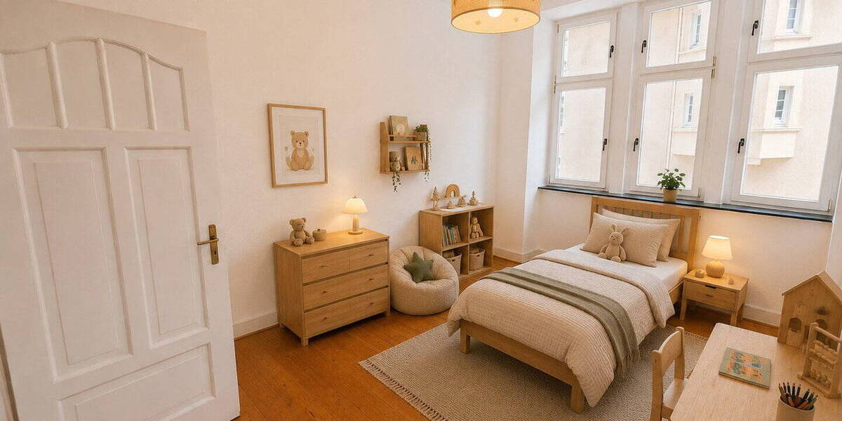 Etagenwohnung Essen Frohnhausen - 3 Zimmer, 63 m&sup2;, 780&euro; | Angebot:26569152
