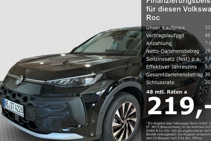 VW T-Roc 3.700 km 33.990 &euro; Neuss 41469