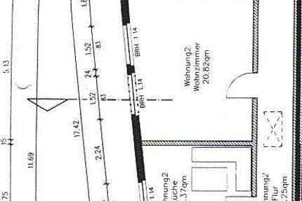 Wohnung Wuppertal Cronenberg - 2 Zimmer, 75 m&sup2;, 710&euro; | Angebot:25803676