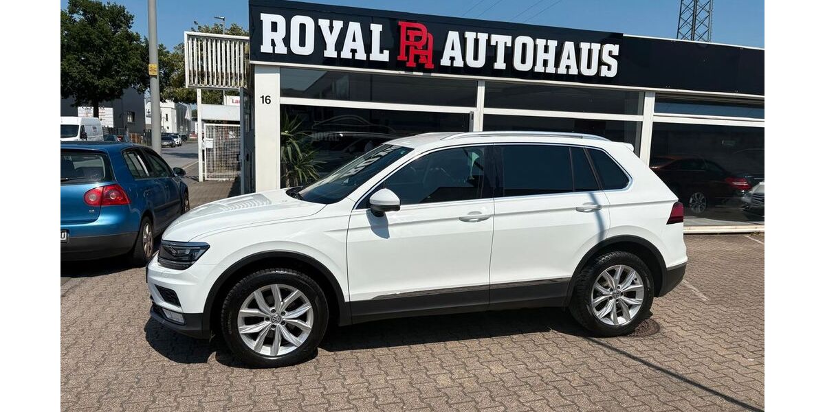 VW Tiguan 158.000 km 18.500 &euro; Oberhausen 46049