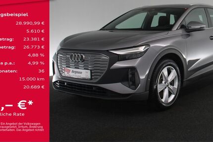 Audi Q4 e-tron 45.357 km 28.222 &euro; Krefeld 47803