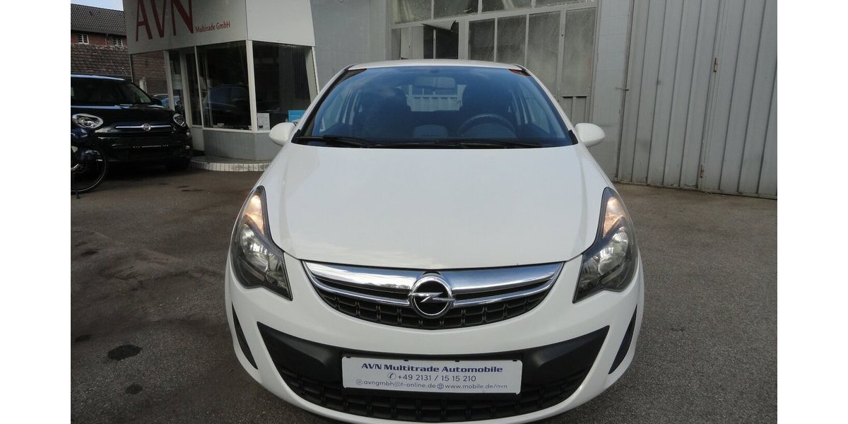 Opel Corsa Selection Klima Kette+TÜV neu S.heft 179.000 km 3.700 &euro; Neuss 41462