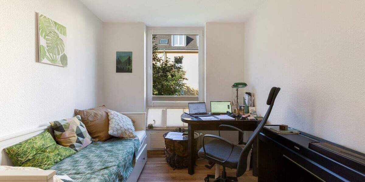 Etagenwohnung Düsseldorf Benrath - 3 Zimmer, 75 m&sup2;, 235.000&euro; | Angebot:25686615