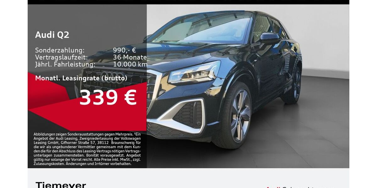 Audi Q2 28.341 km 32.990 &euro; Remscheid 42897