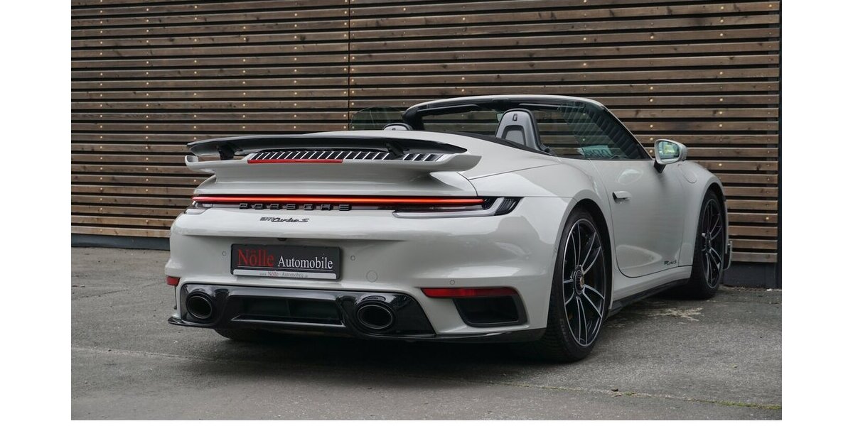 Porsche 911 992 Turbo S Burm Approved Aero Matrix 105.961 km 179.900 &euro; Wuppertal 42327