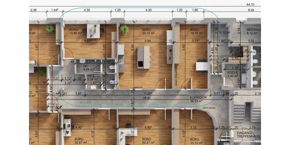 Gewerbeobjekt Willich - 759&euro; | Angebot:25886554