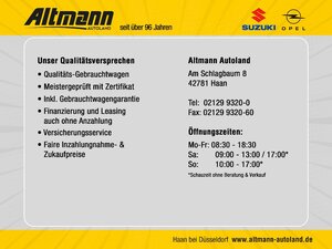 Opel Frontera GS 7 Sitzer TECH Pak. SHZ LHZ Kam. 8.807 km 27.590 &euro; HAAN 42781