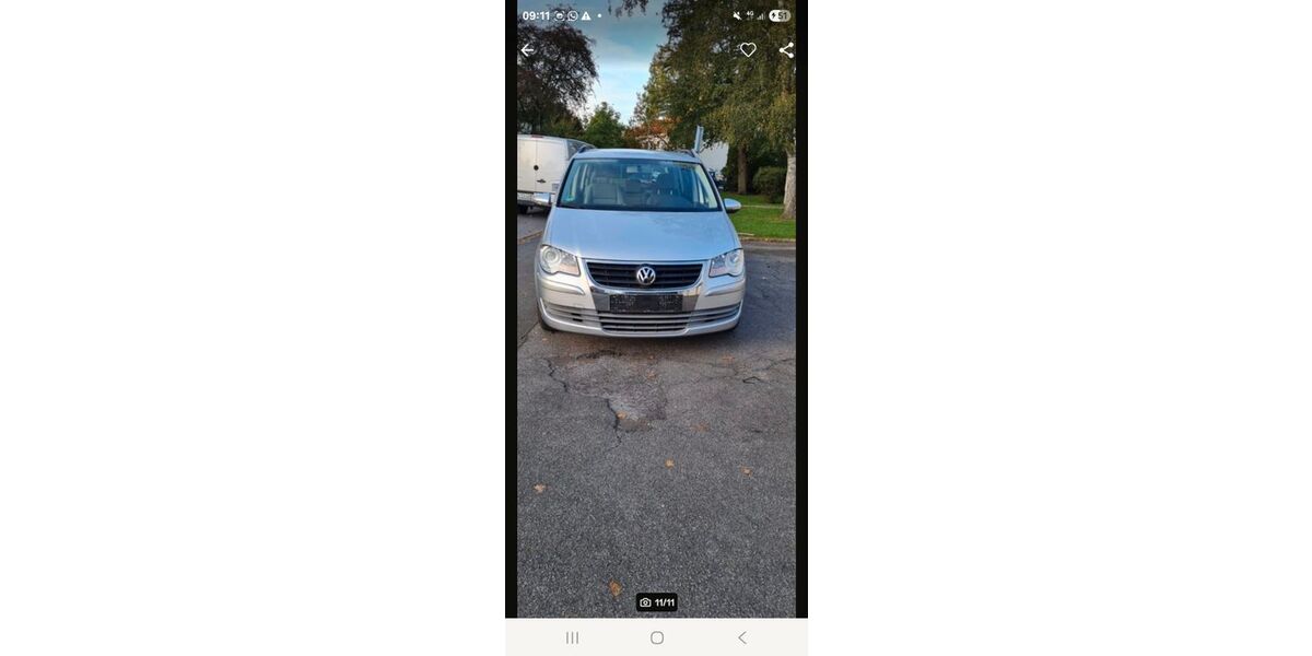 VW Touran 210.000 km 2.100 &euro; Duisburg 47057