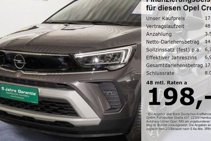 Opel Crossland (X) 23.685 km 17.888 &euro; Düsseldorf 40231