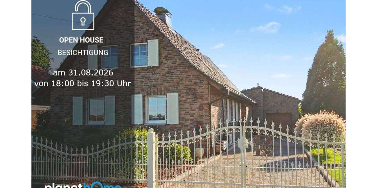 Einfamilienhaus Neukirchen-Vluyn Vluyn - 6 Zimmer, 271 m&sup2;, 1.175.000&euro; | Angebot:27038105