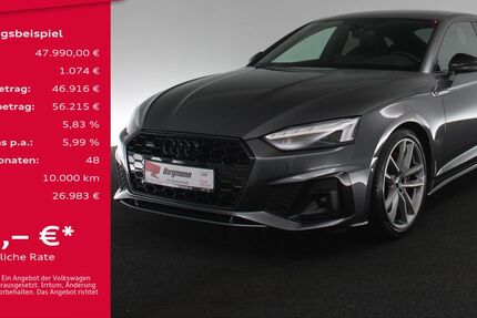 Audi A5 55.125 km 47.990 &euro; Krefeld 47803