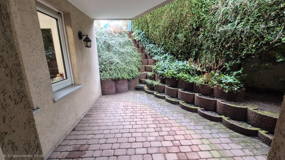 Etagenwohnung Essen Stadtbezirk III - 1.5 Zimmer, 45 m&sup2;, 500&euro; | Angebot:25993004