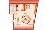 Dachgeschoßwohnung Moers - 1 Zimmer, 45 m&sup2;, 410&euro; | Angebot:26476714