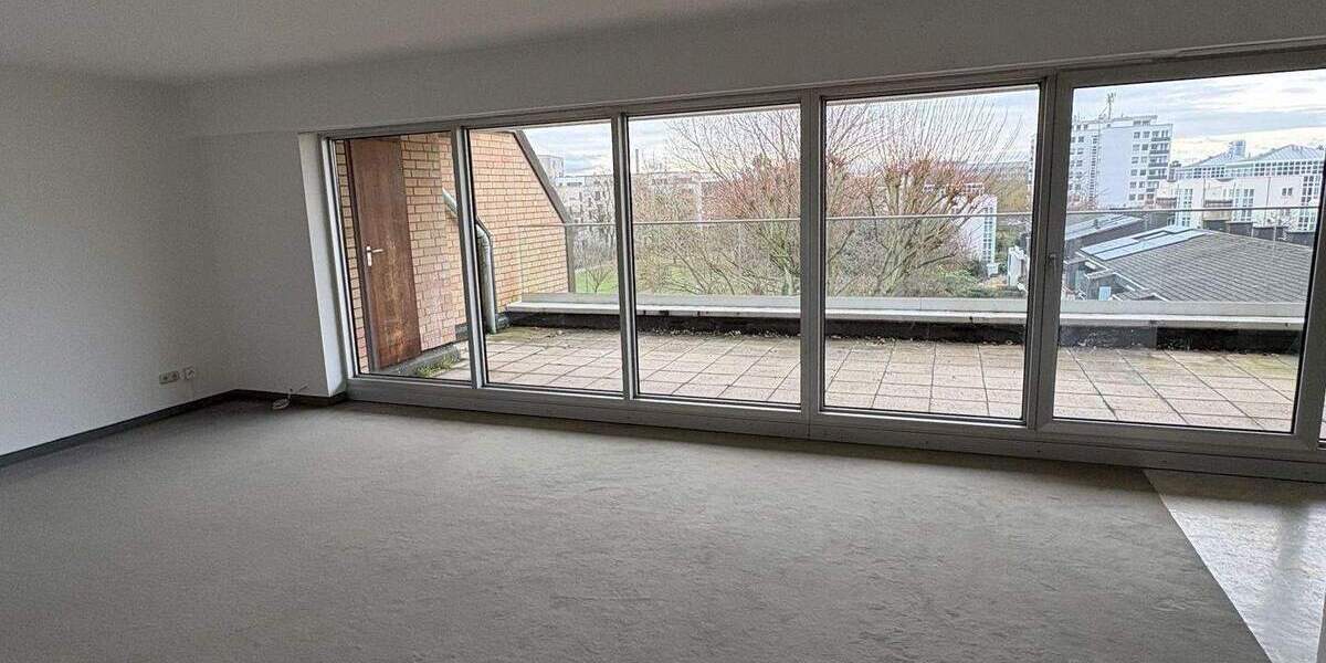 Etagenwohnung Düsseldorf Niederkassel - 3 Zimmer, 117 m&sup2;, 675.000&euro; | Angebot:25705634