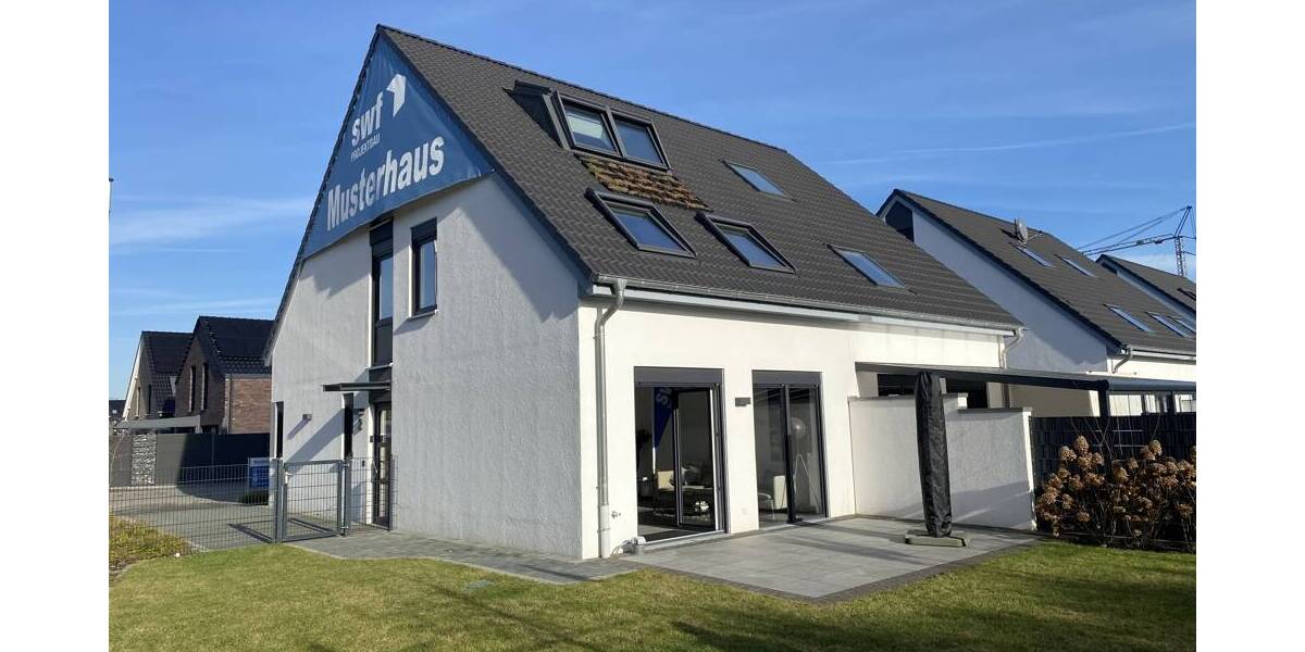 Doppelhaushälfte Duisburg / Asterlagen Bergheim - 4 Zimmer, 129 m&sup2;, 527.200&euro; | Angebot:26476066