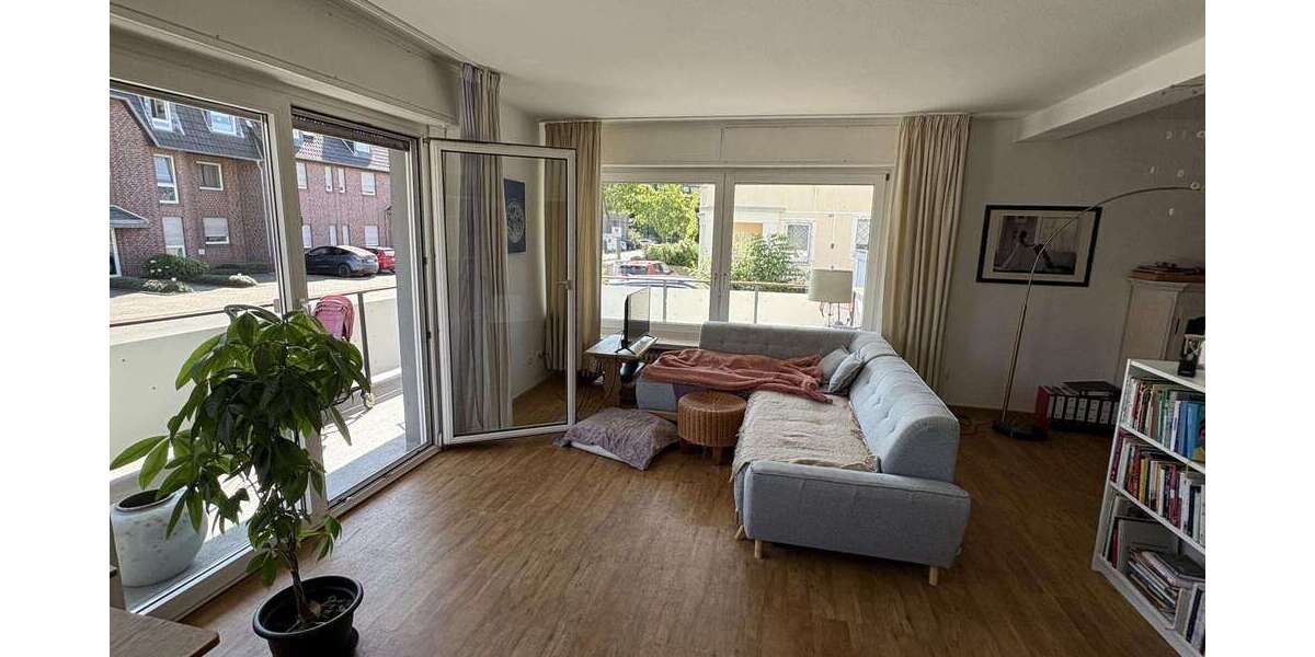 Etagenwohnung Moers - 3 Zimmer, 99 m&sup2;, 930&euro; | Angebot:27204544