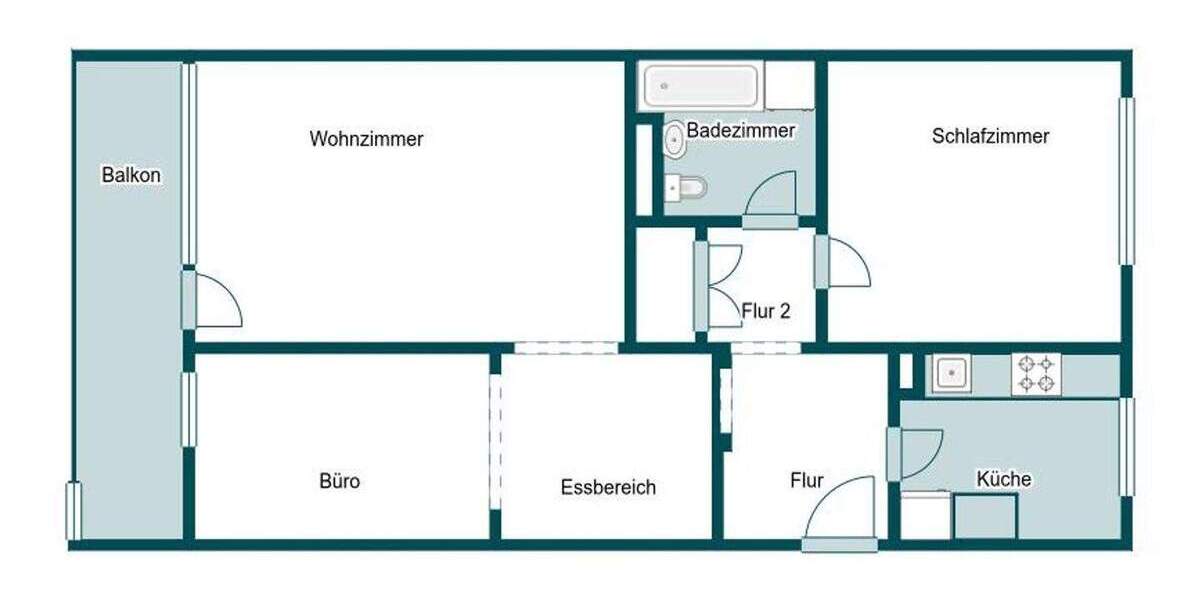 Einfamilienhaus Essen Horst - 3 Zimmer, 139.000&euro; | Angebot:25739101