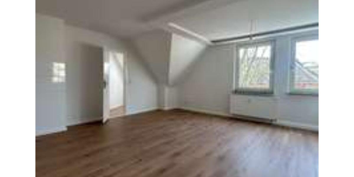 Dachgeschoßwohnung Gelsenkirchen Rotthausen - 3 Zimmer, 63 m&sup2;, 451&euro; | Angebot:25871618