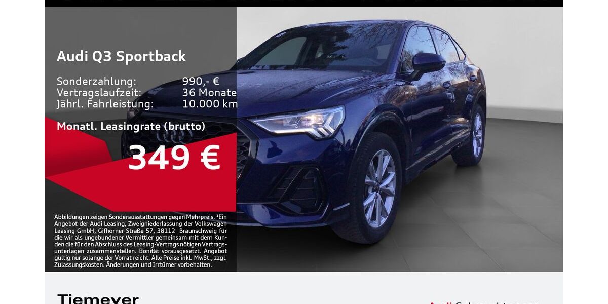 Audi Q3 14.543 km 40.770 &euro; Gelsenkirchen 45894
