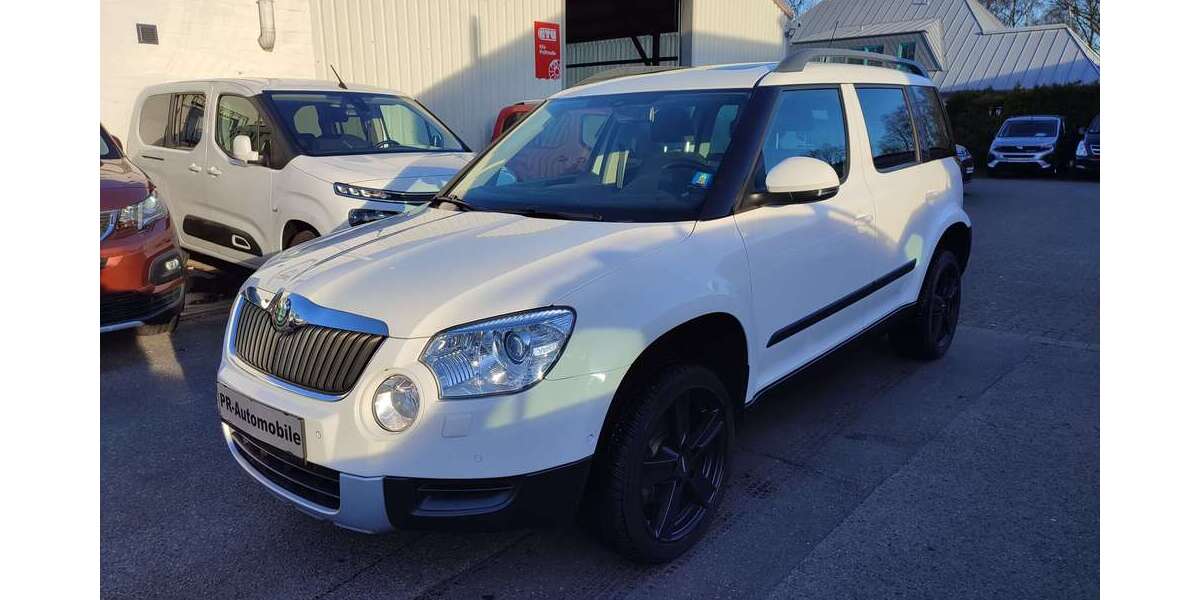 Skoda Yeti 130.700 km 11.990 &euro; Gelsenkirchen 45892