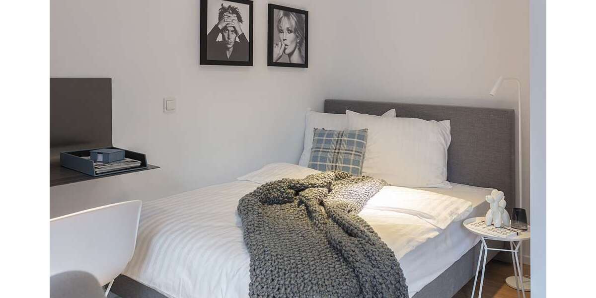 Etagenwohnung Düsseldorf Stadtbezirk 3 - 1 Zimmer, 35 m&sup2;, 1.015&euro; | Angebot:25444173