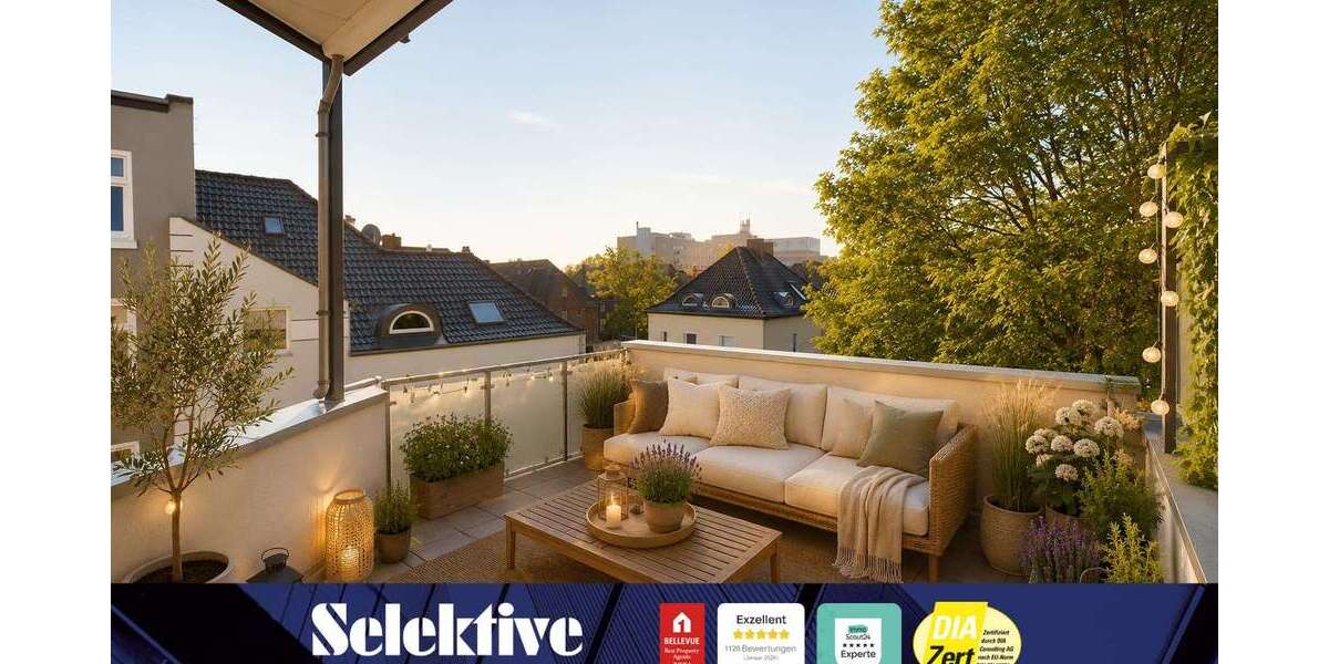 Etagenwohnung Moers - 3 Zimmer, 100 m&sup2;, 223.000&euro; | Angebot:27200381