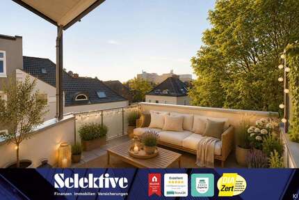 Wohnung Moers - 3 Zimmer, 100 m&sup2;, 223.000&euro; | Angebot:27200381